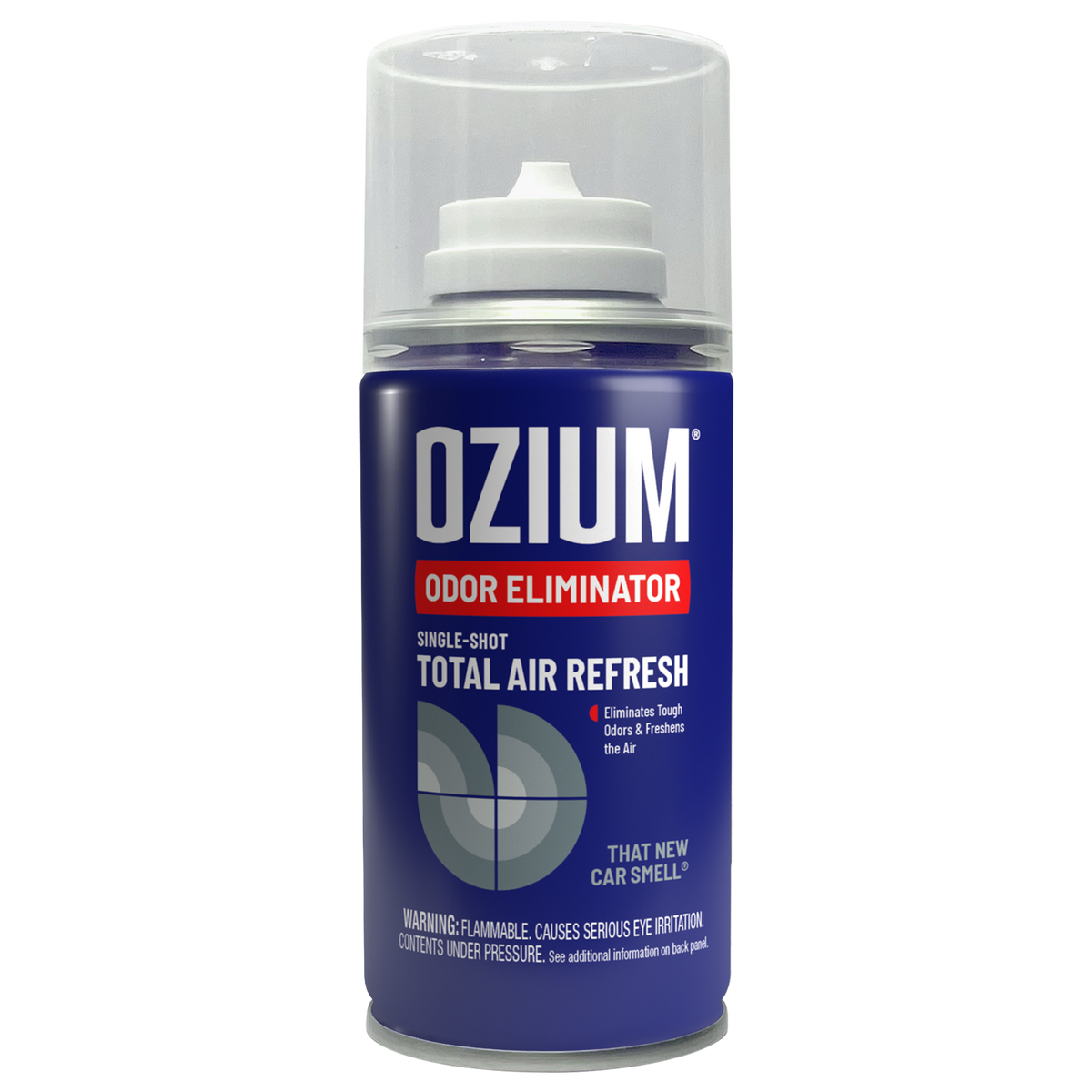 Ozium Single Shot Total Air Refresh 2 oz Odor Eliminator Fogger That New Car Smell
