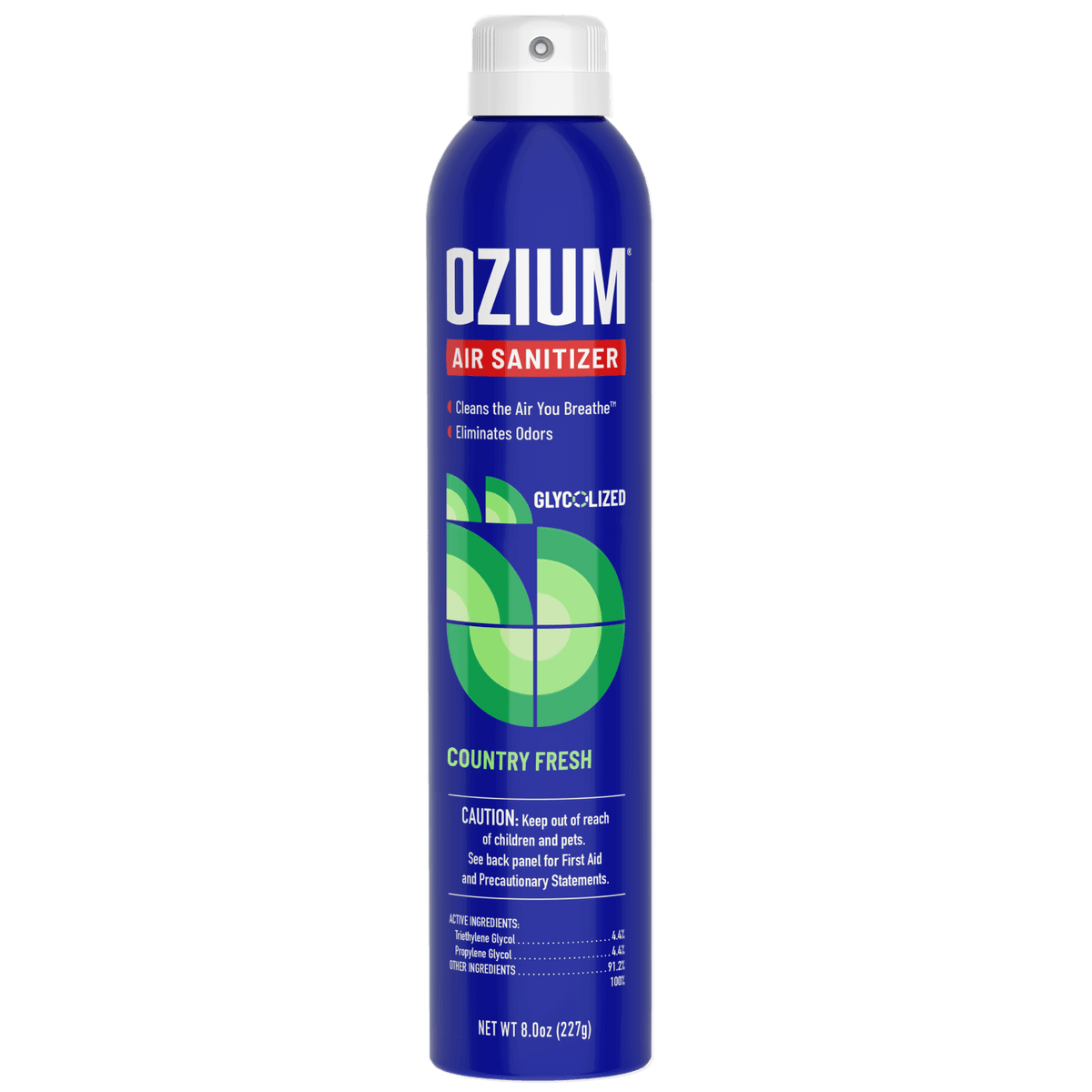 Ozium Air Sanitizer 8 oz Odor Eliminator Spray Country Fresh