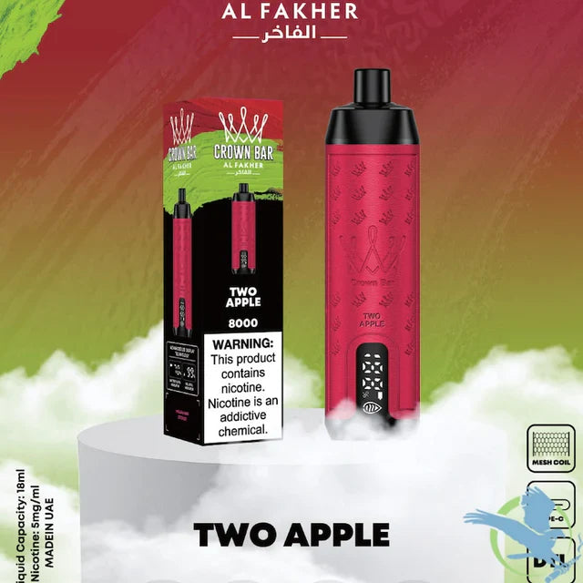 Al Fakher Crown Bar 8000
