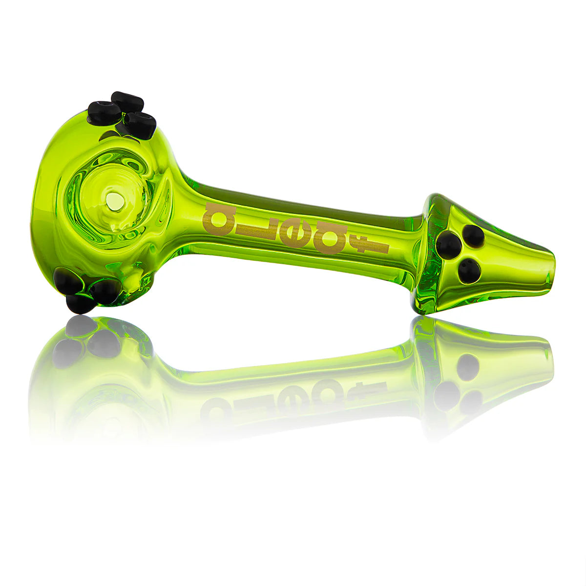 Aleaf 5" Triple Tentacle Colored Spoon Hand Pipe