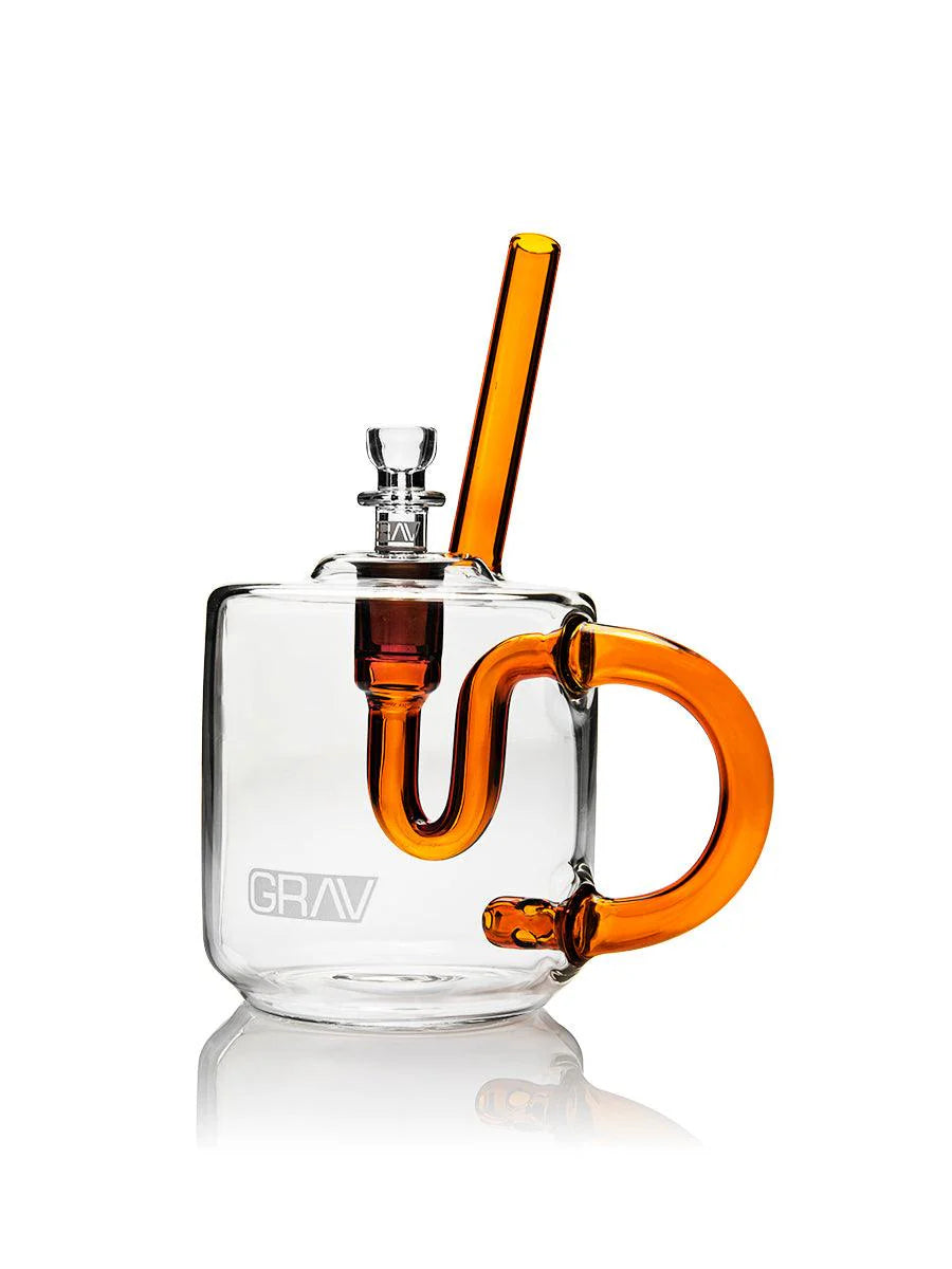 GRAV® COFFEE MUG BUBBLER - ASSORTED COLORS