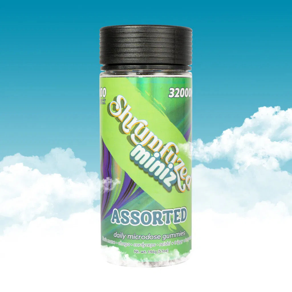 Shrumfuzed Miniz Gummies (320mg)