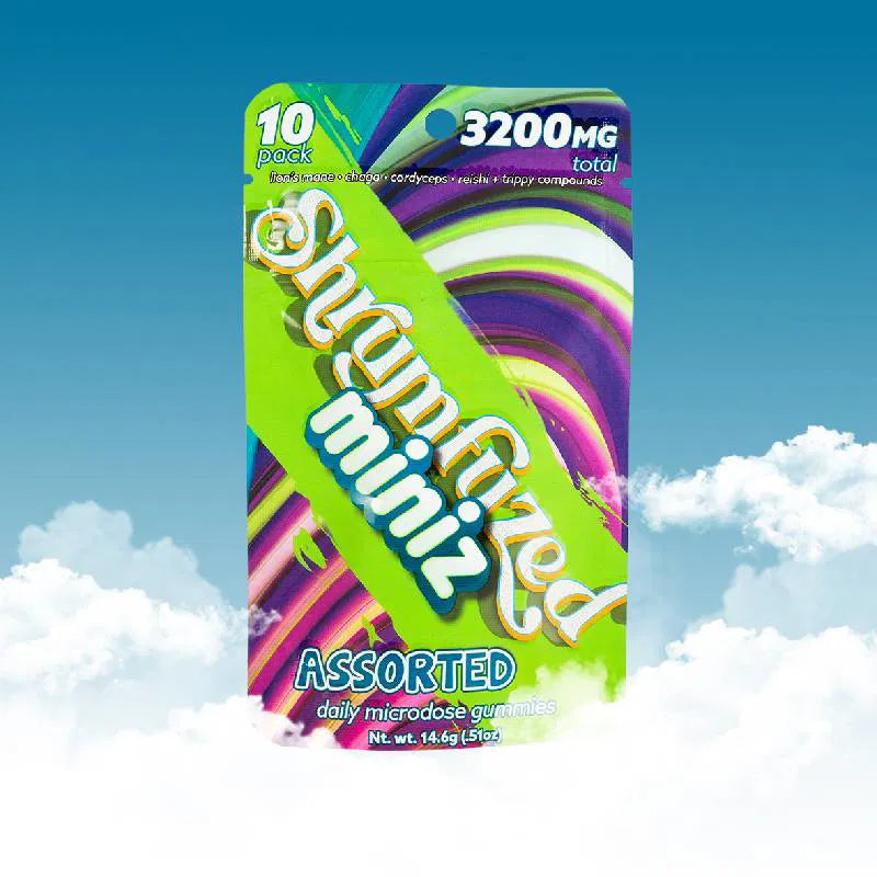 Shrumfuzed Miniz Gummies (320mg)