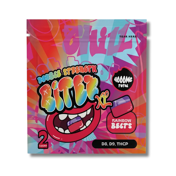 Ocho Extracts x Trip Drip x Sugar Double Stacked Bitez XL | (2ct) 4000mg
