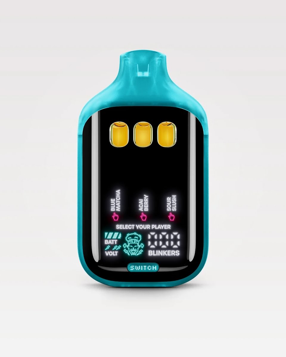 Boutiq Switch V5 – Triple Tank Disposable 2g