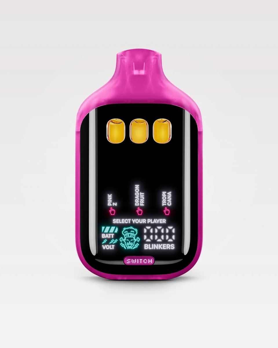 Boutiq Switch V5 – Triple Tank Disposable 2g