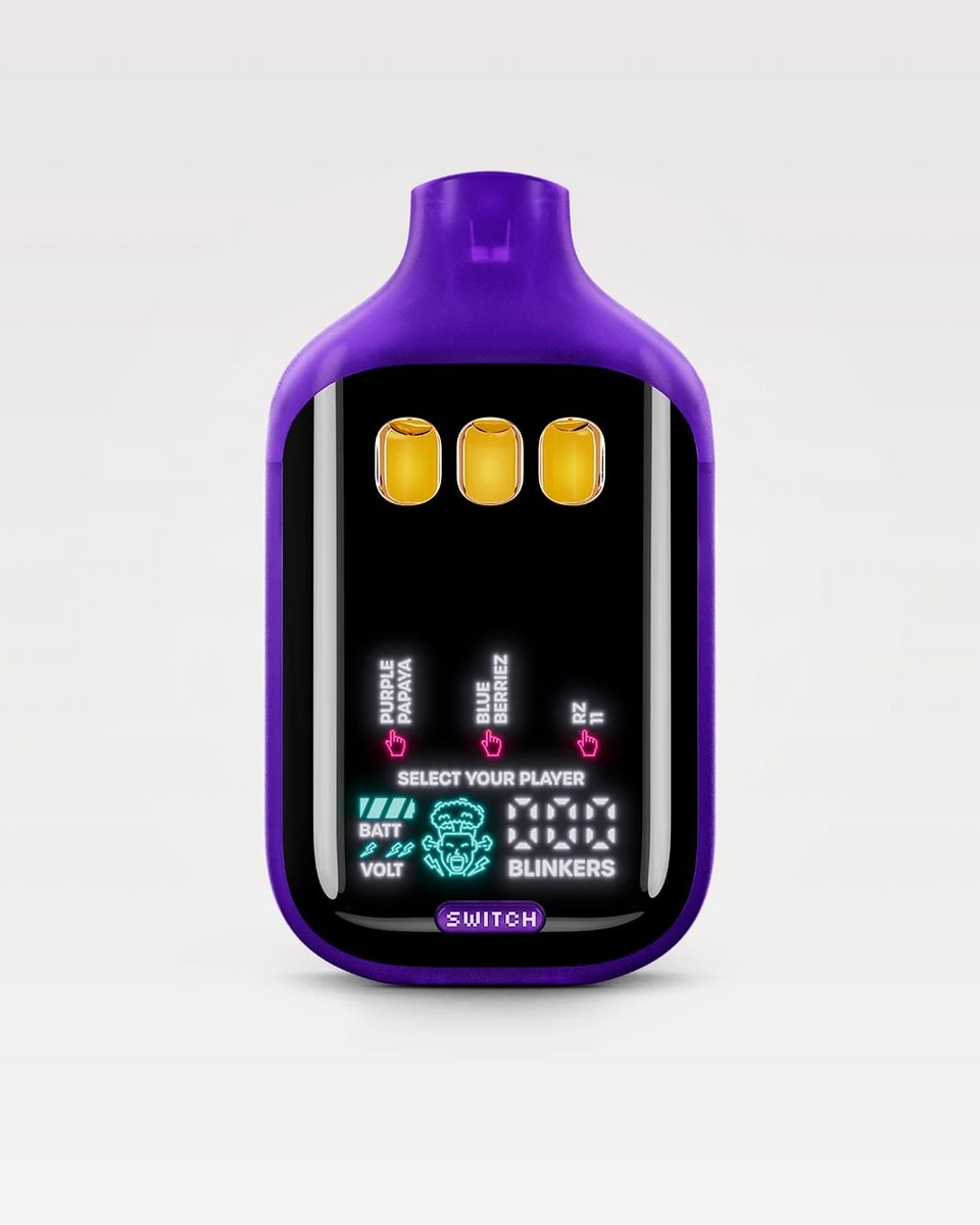 Boutiq Switch V5 – Triple Tank Disposable 2g