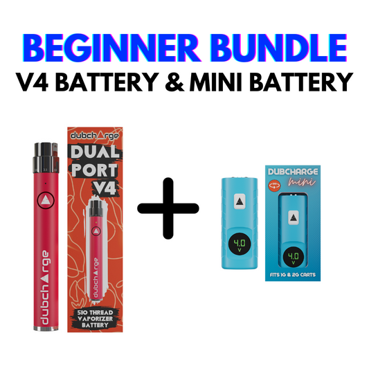 Beginner Bundle: 650 mAh V4 Battery + Mini Battery
