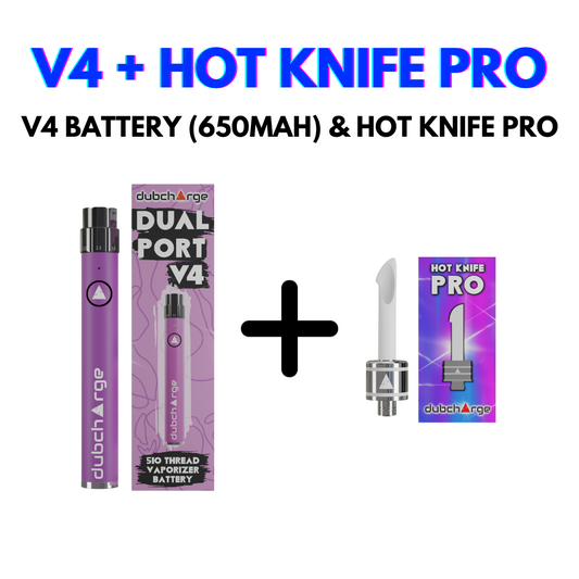 DubCharge V4 + Hot Knife Pro Bundle