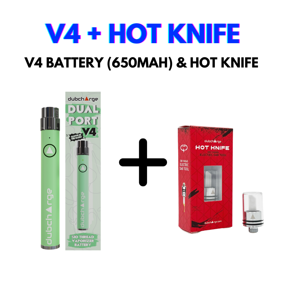 DubCharge V4 + Hot Knife Bundle