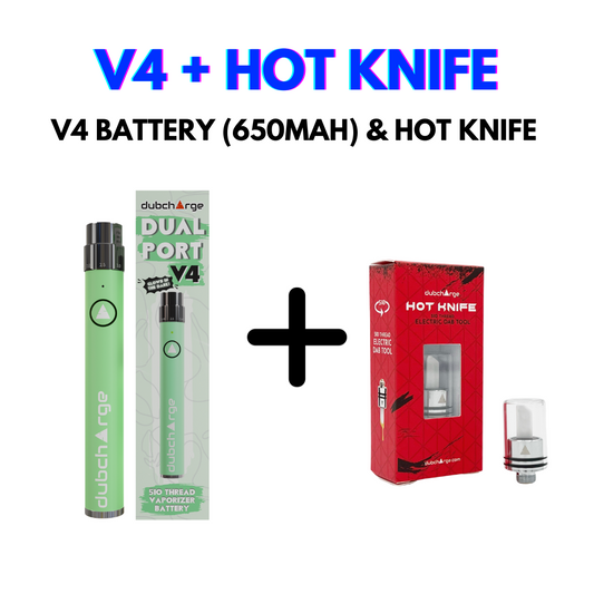 DubCharge V4 + Hot Knife Bundle