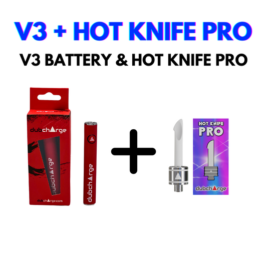DubCharge V3 & Hot Knife Pro