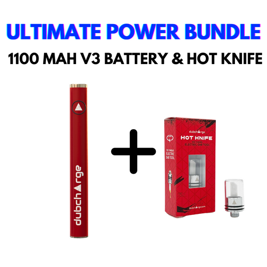 Ultimate Power Bundle: 1100 mAh V3 Battery & Hot Knife