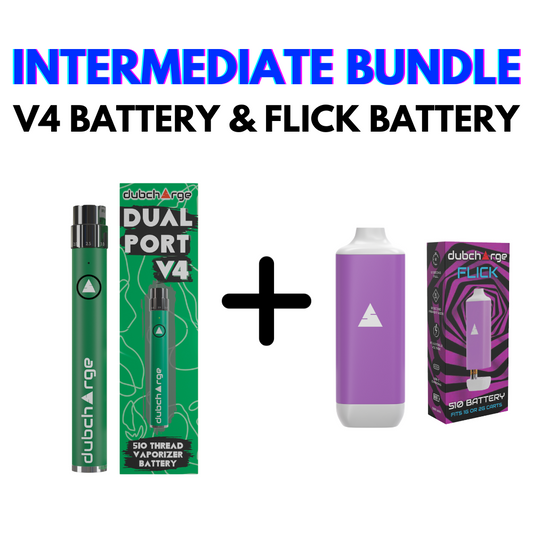 Intermediate Bundle: V4 Battery (650mAh) + Flick Battery