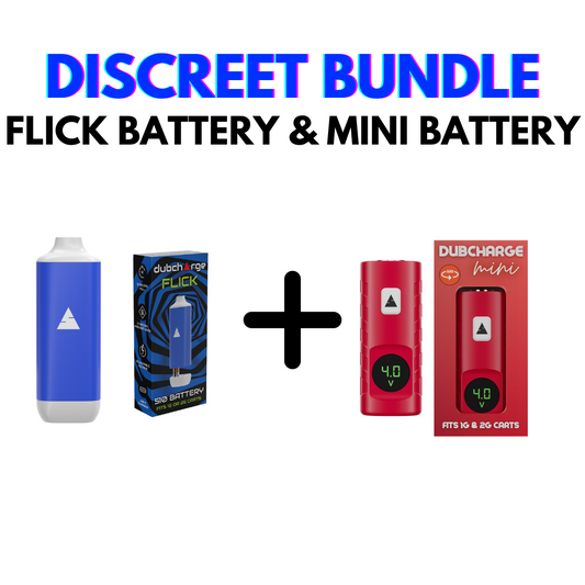 Discreet Bundle: Flick & Mini Battery