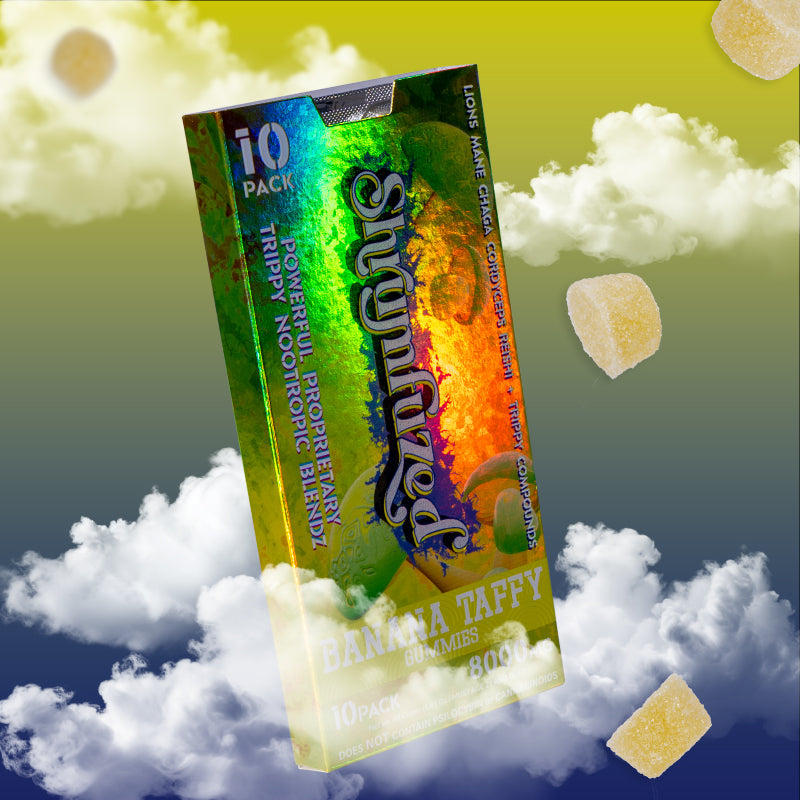 Shrumfuzed Mushroom Gummies 8000mg 10ct