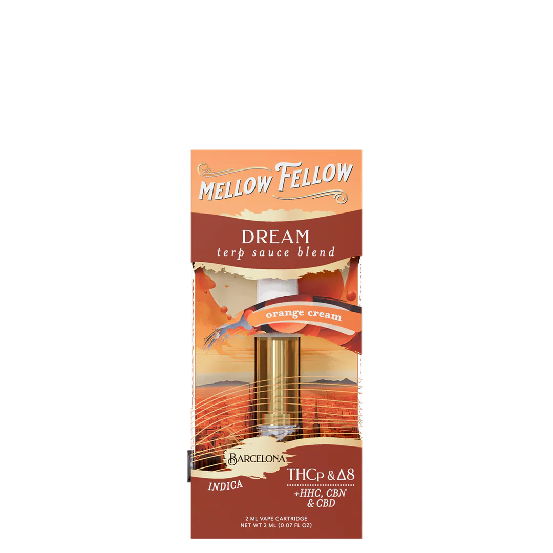 Mellow Fellow Terp Sauce 2g Cartridge