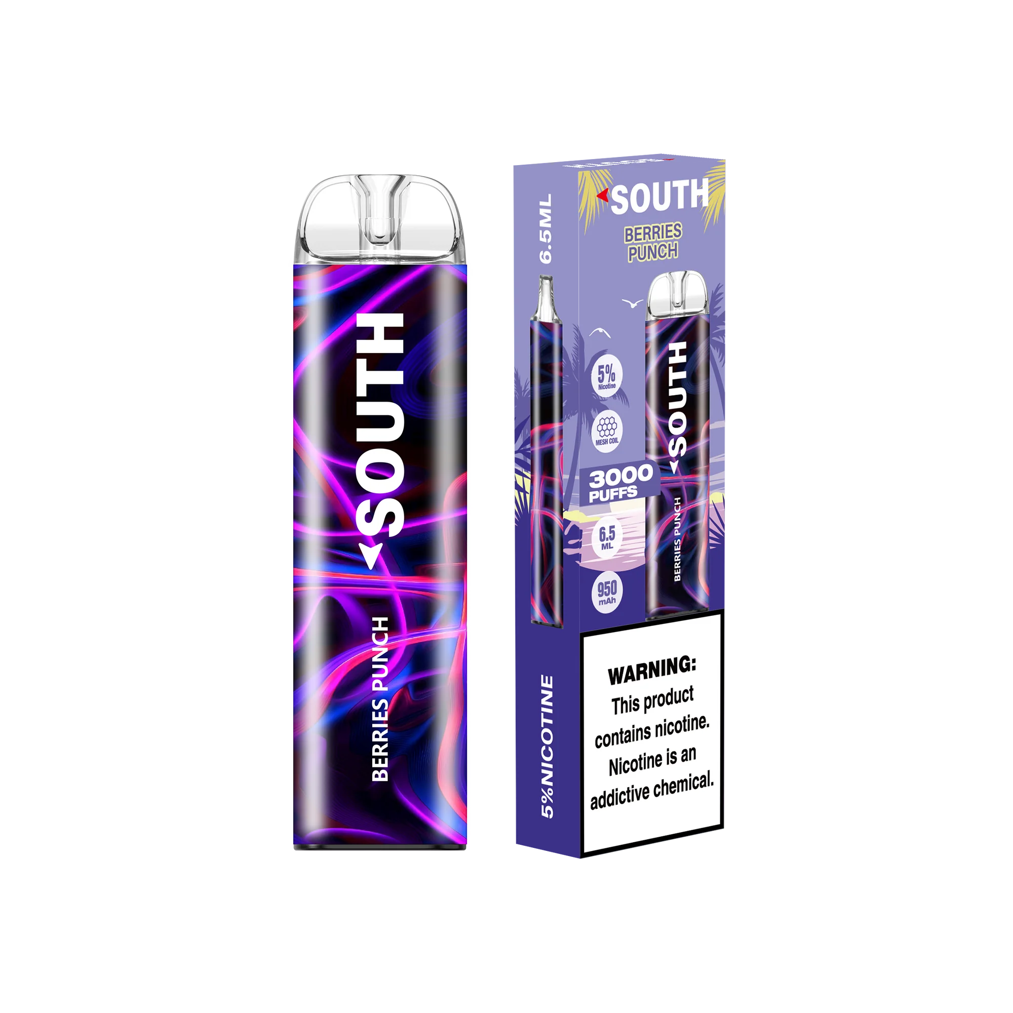 South 3000 Disposable Vape by NORTH