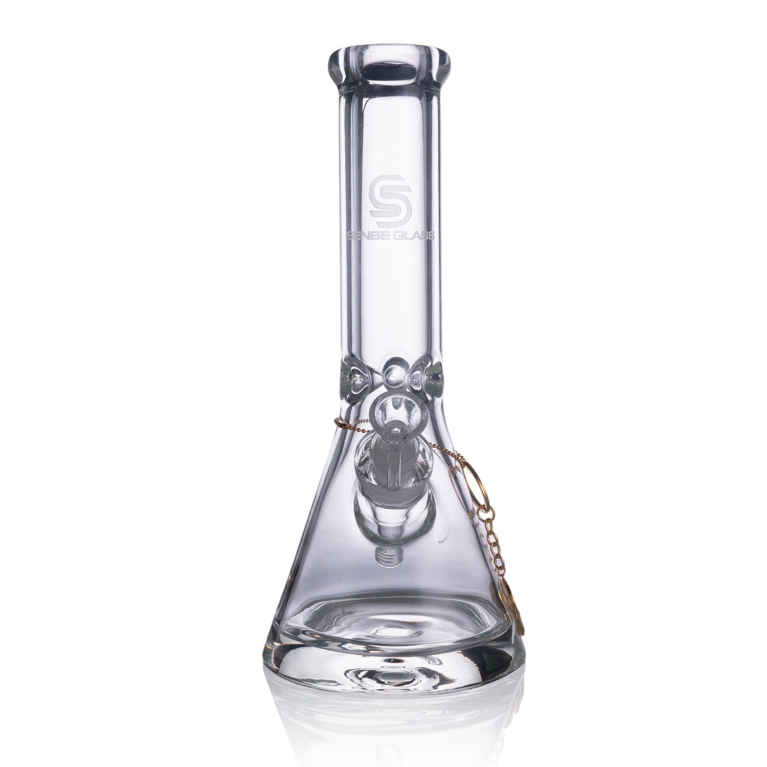 SENSE GLASS Heavy Duty Glass Beaker 12 inch - front view
