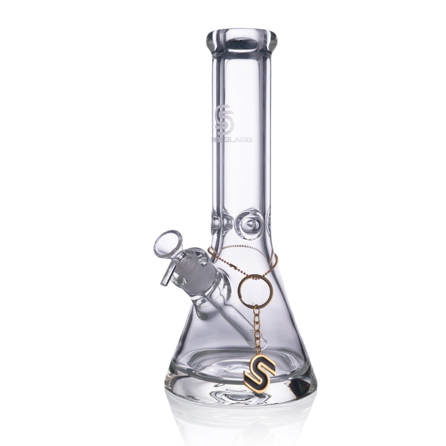 SENSE GLASS Heavy Duty Glass Beaker 12 inch - detail