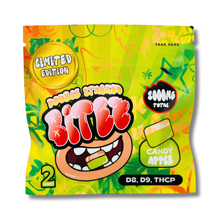 Ocho Extracts x Trip Drip x Sugar Double Stacked Bitez | (2ct) 2000mg