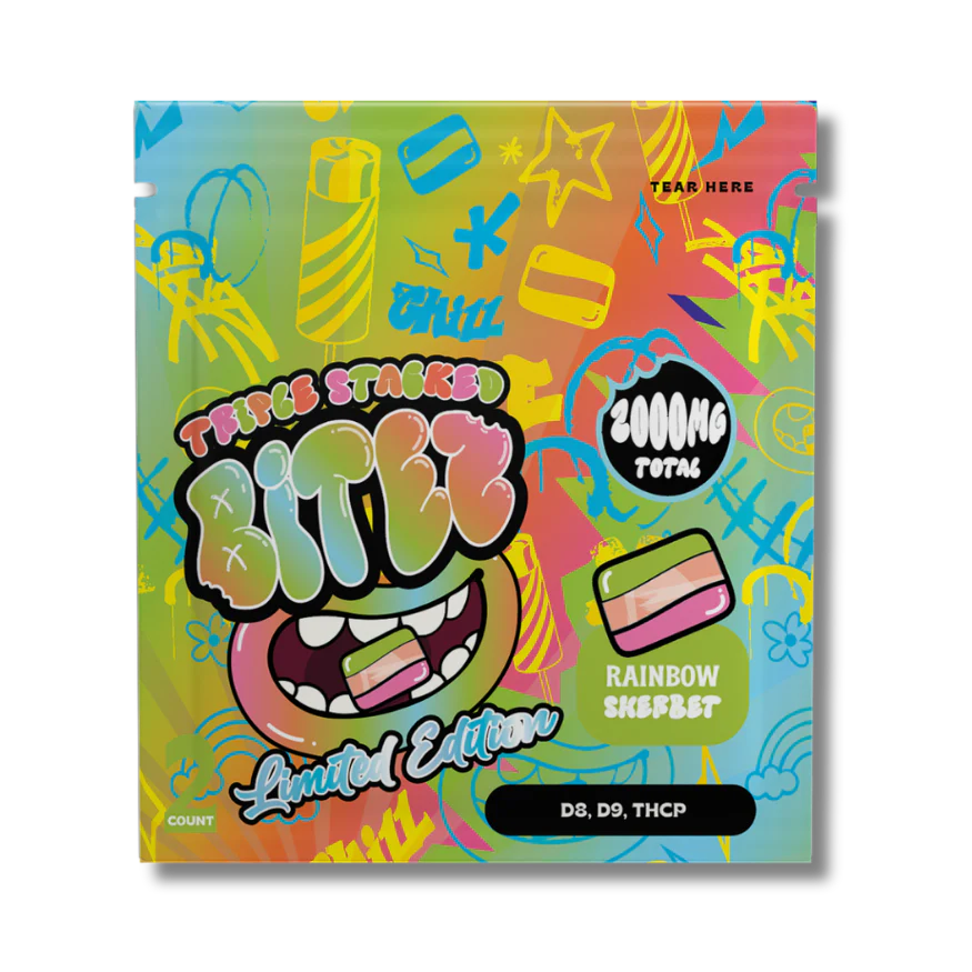 Ocho Extracts x Trip Drip x Sugar Double Stacked Bitez | (2ct) 2000mg
