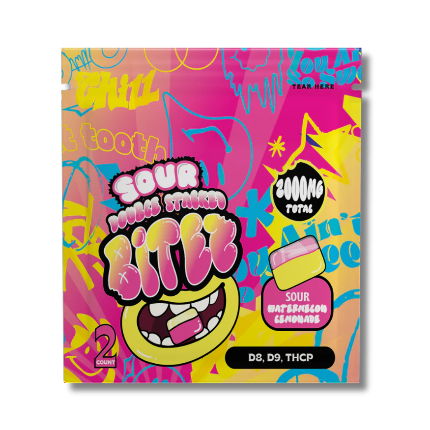 Ocho Extracts x Trip Drip x Sugar Double Stacked Bitez | (2ct) 2000mg