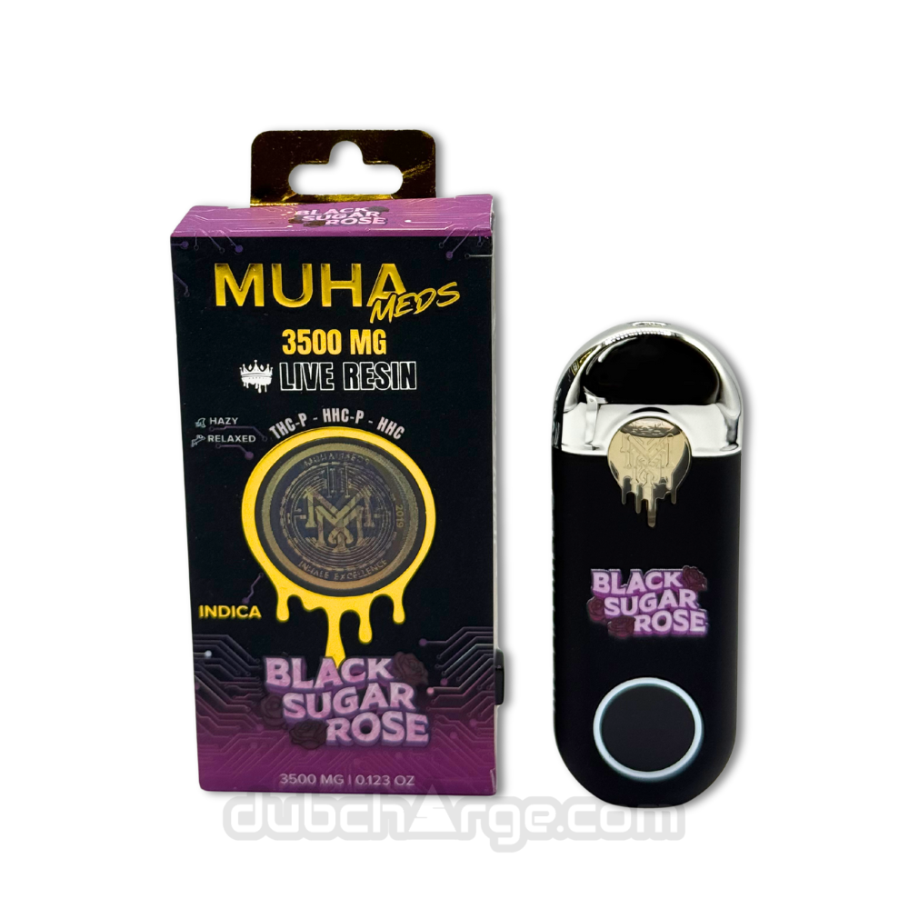 Muha Meds 3RD GEN - Live Resin Disposable 3.5G