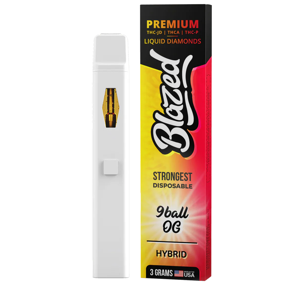 Blazed Liquid Diamonds Disposable | 3g