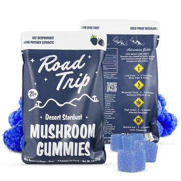 Road Trip Amanita Muscaria Blend Mushroom Gummies