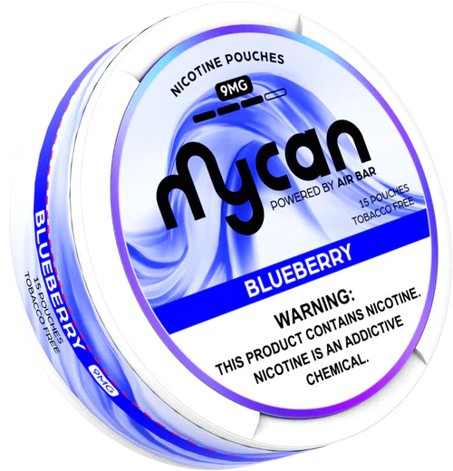 MyCan 15 Nicotine Pouches (Single Unit)