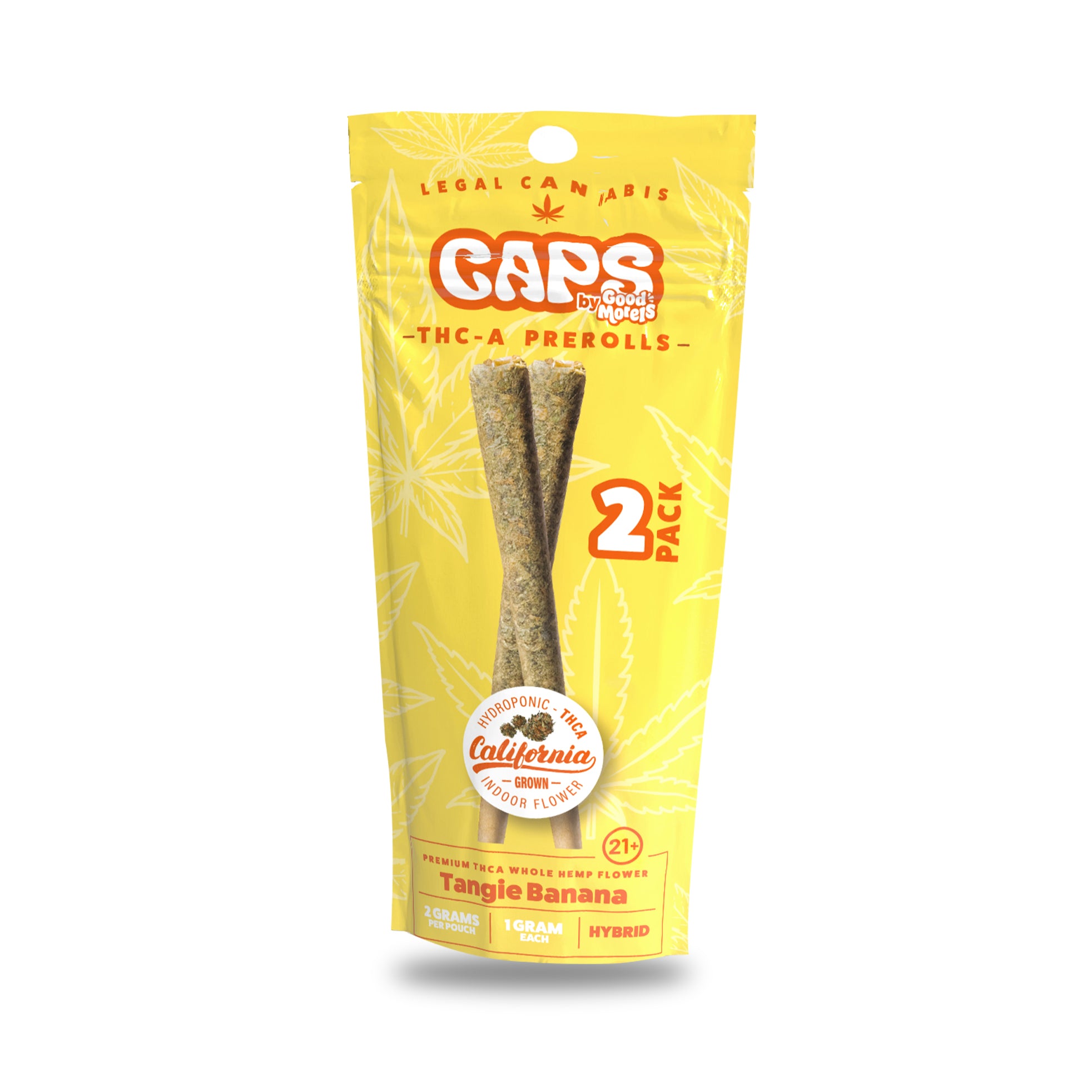 CAPS THC-A Prerolls | 2G