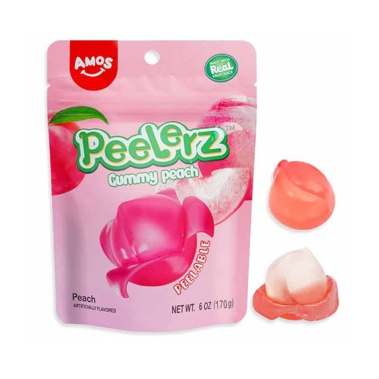 Amos Peelerz Peach - 170g