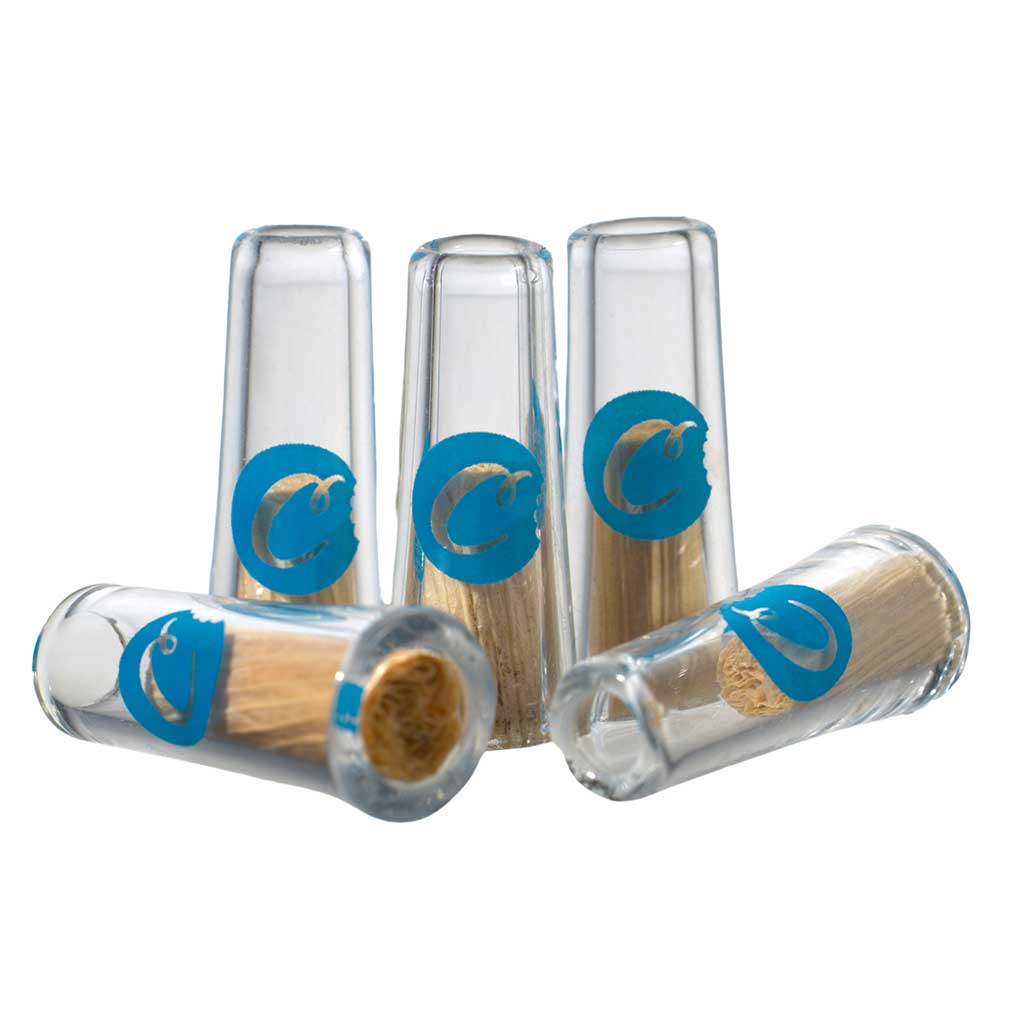 Cookies Glass Tips 5 Pack Cone Head
