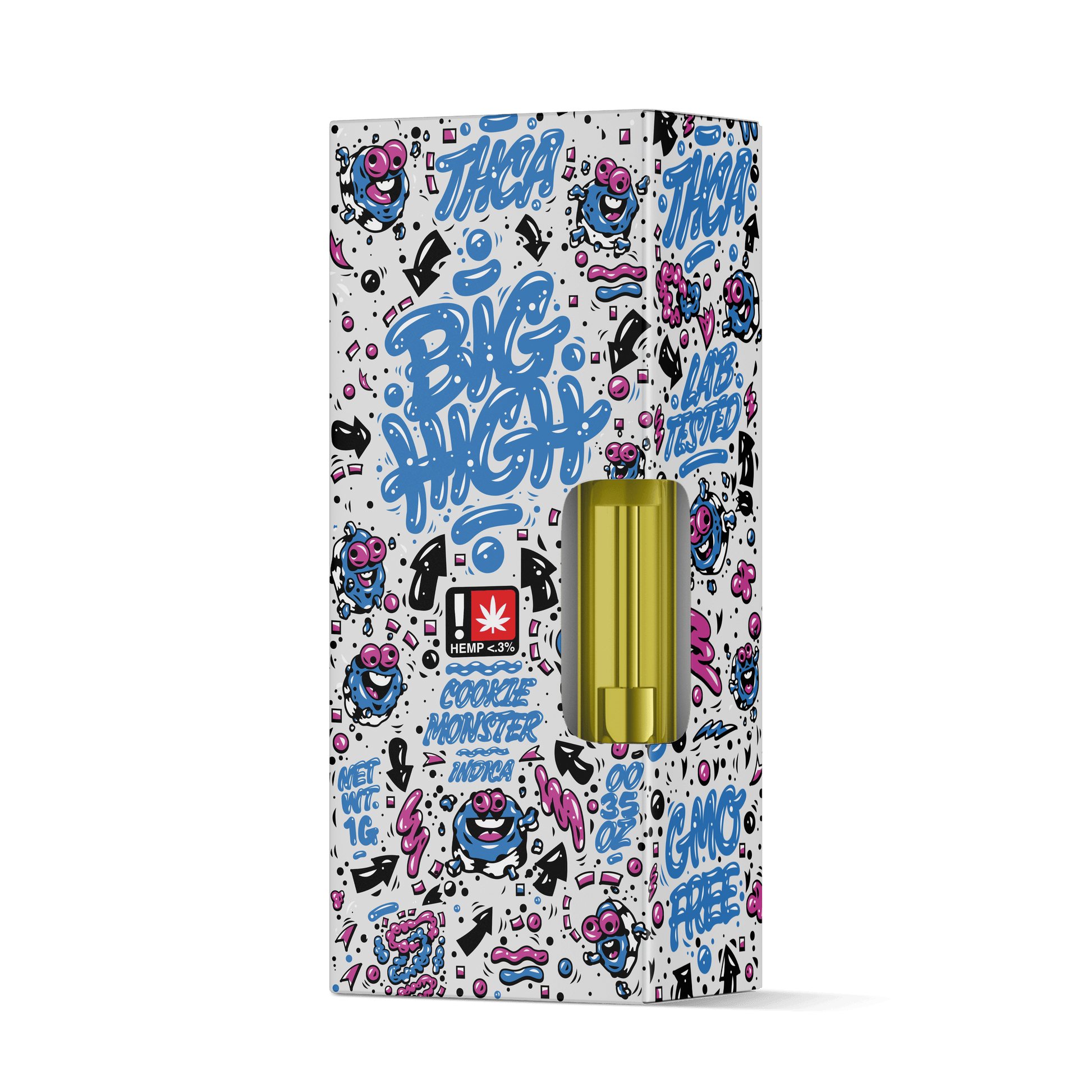 Big High THCA Cartridge 1G