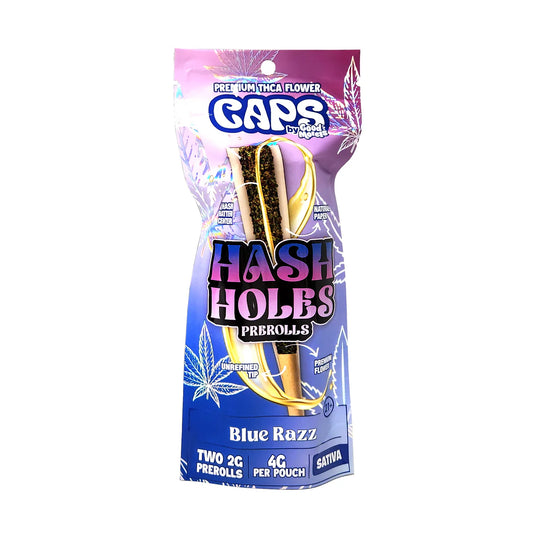 CAPS Hash Holes Prerolls | 4G