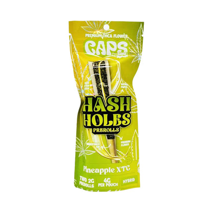 CAPS Hash Holes Prerolls | 4G