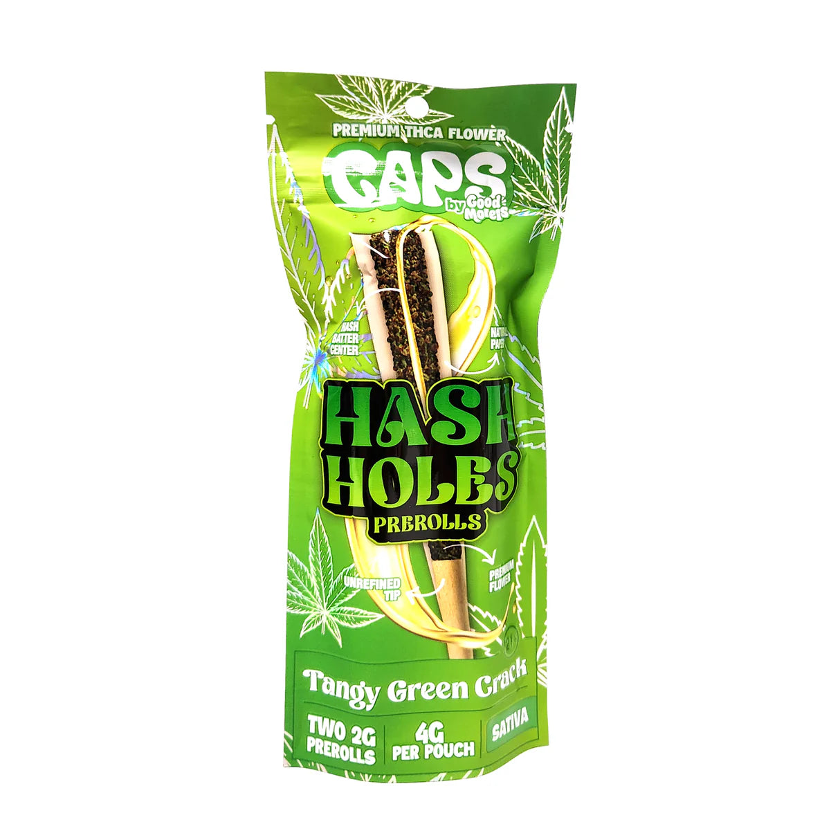 CAPS Hash Holes Prerolls | 4G