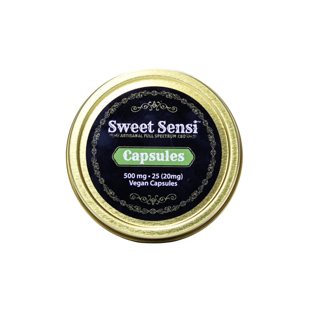 Sweet Sensi CBD Capsules 500mg