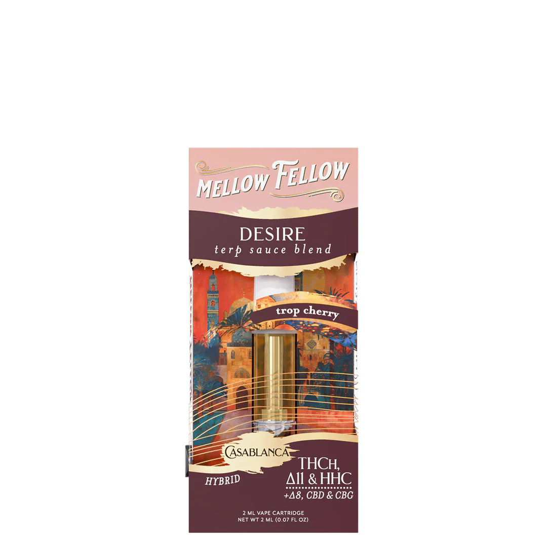 Mellow Fellow Terp Sauce 2g Cartridge