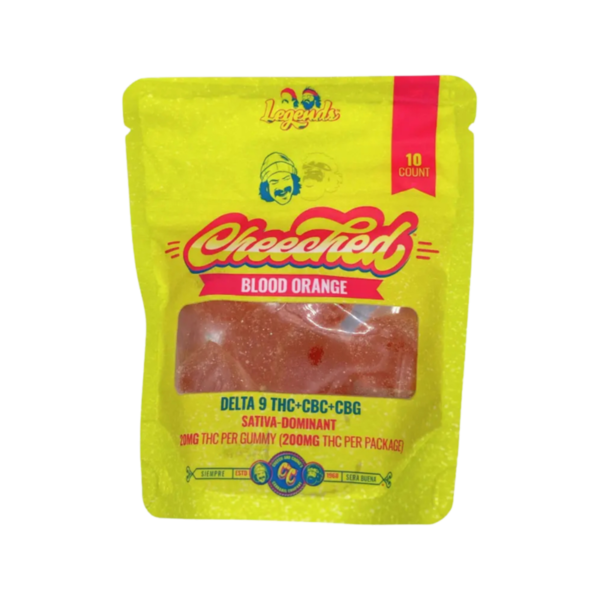 Cheech & Chong’s – D9 Gummies – 200mg