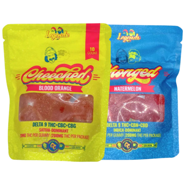 Cheech & Chong’s – D9 Gummies – 200mg