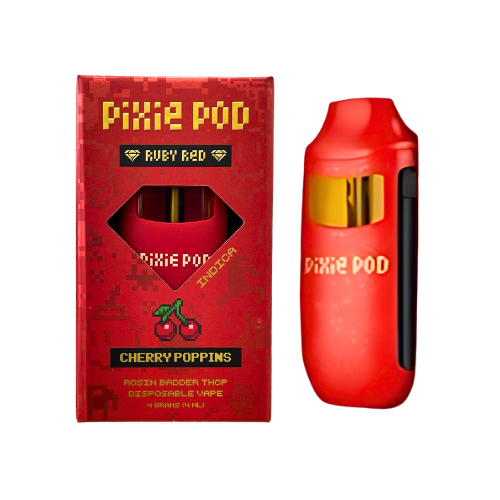 Pixie Pod Ruby Red 4g
