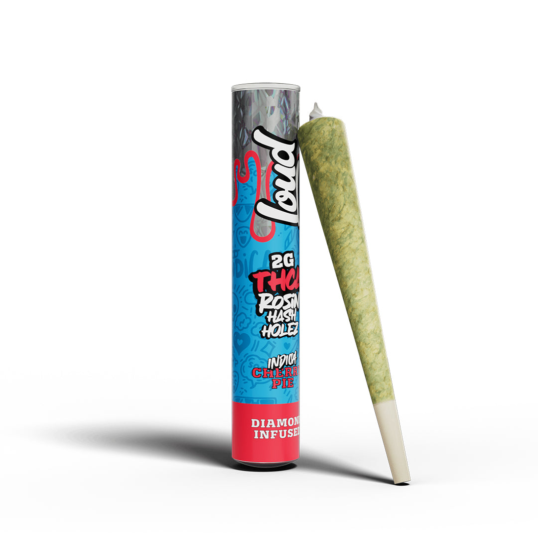 Loud THC-A Rosin Hash Holez | 2g