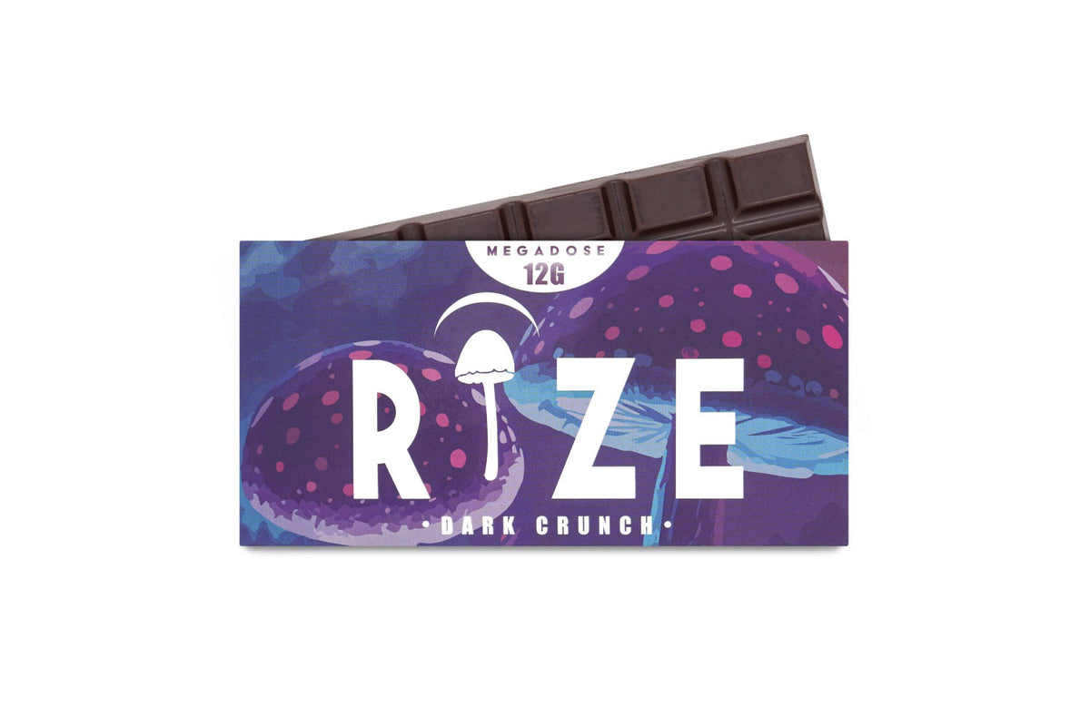 Rize Mushroom Chocolate Bars