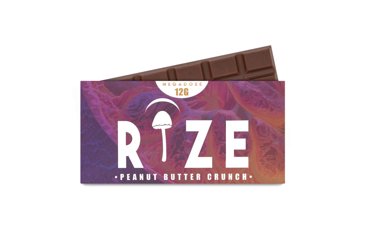 Rize Mushroom Chocolate Bars