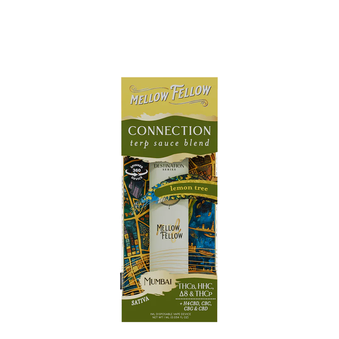 Mellow Fellow Terp Sauce 1g Disposable