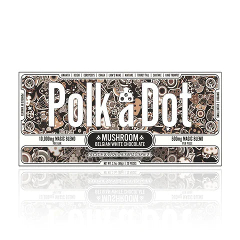 Polk A Dot Amanita Chocolate Bar 10000mg