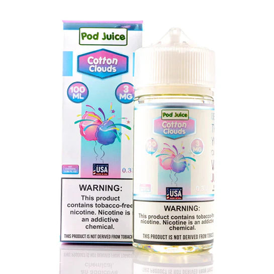 Pod Juice Regular E-Liquid 100ml