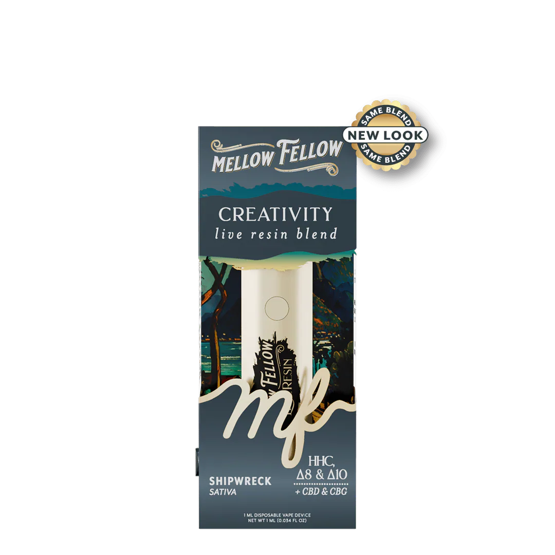 Mellow Fellow Live Resin 1g Disposable